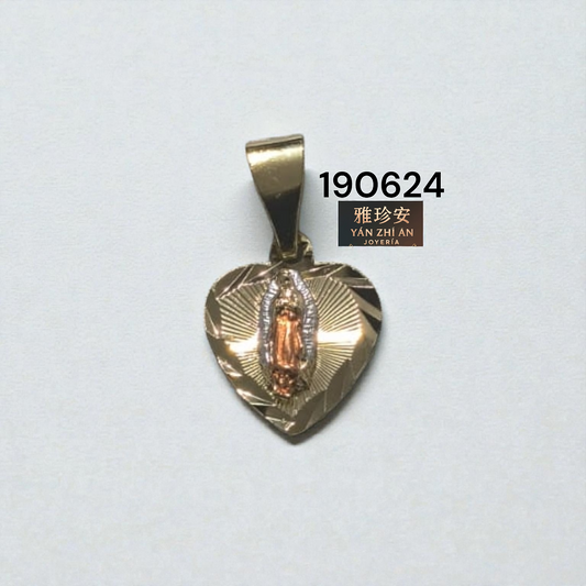 DIJE VIRGEN ORO LAMINADO 190624