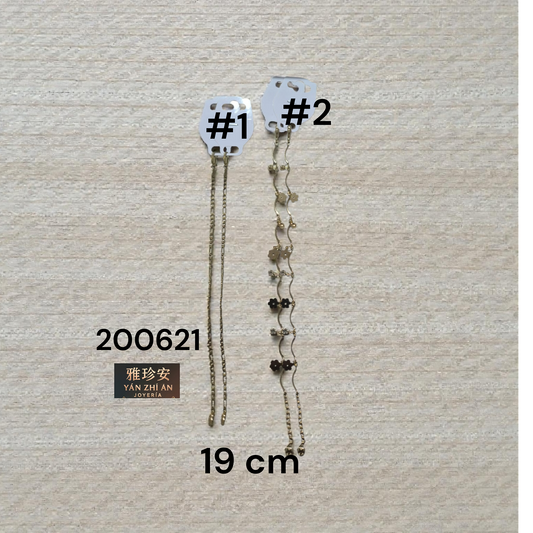 PULSERA DAMA 19CM 200621