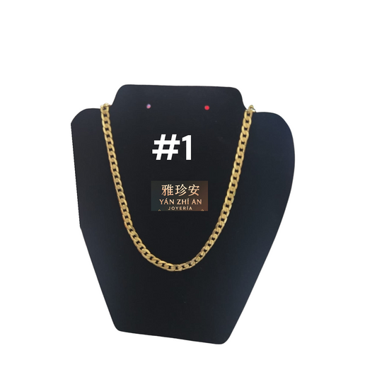 CADENA DAMA ORO LAMINADO 200126