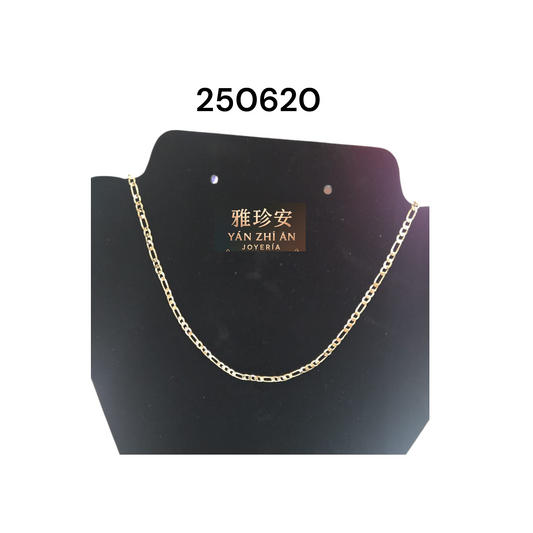 CADENA UNISEX ORO LAMINADO 250620