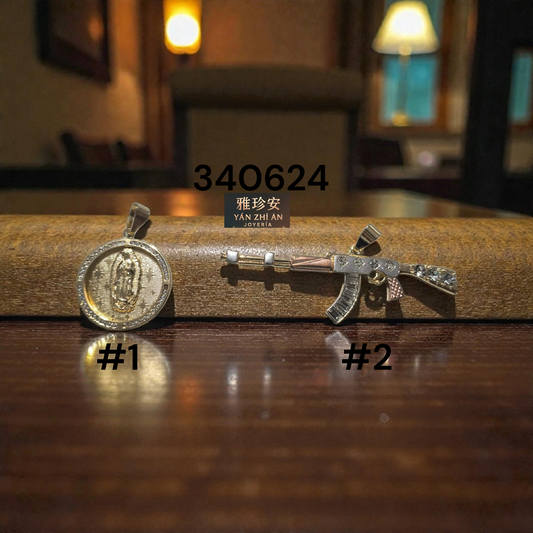 DIJE ORO LAMINADO 340624