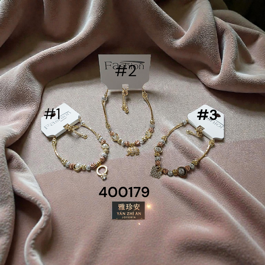 PULSERA ORO LAMINADO  400179