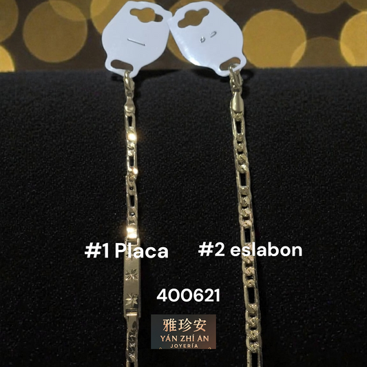 ESCLAVA ORO LAMINADO 400621