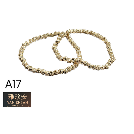 PULSERA DAMA ACERO INOXIDABLE A17