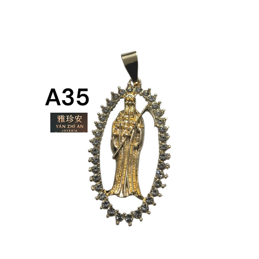 DIJE ORO LAMINADO A35