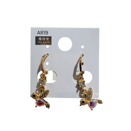 ARETE COLGANTE DAMA ACERO INOXIDABLE AR19