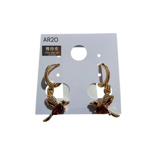 ARETE COLGANTE DAMA ACERO INOXIDABLE AR20