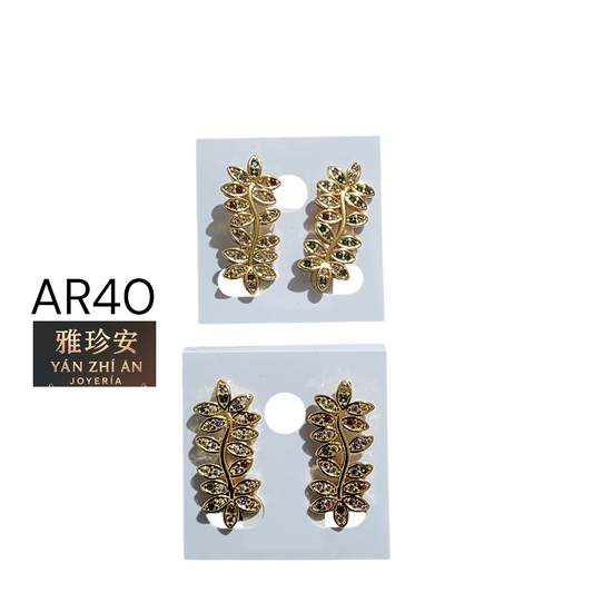 ARETE COLGANTE DAMA ACERO INOXIDABLE AR40