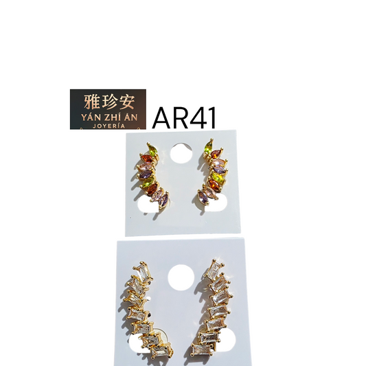 ARETE COLGANTE DAMA ACERO INOXIDABLE AR41