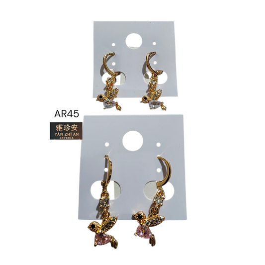 ARETE COLGANTE DAMA ACERO INOXIDABLE AR45