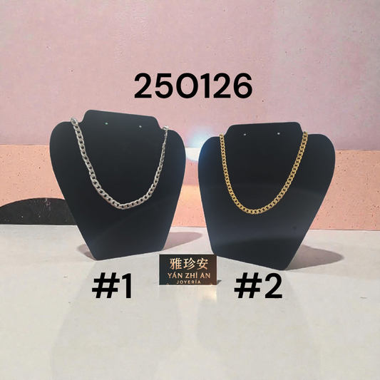 CADENA HOMBRE GRUESA 35CM 250126