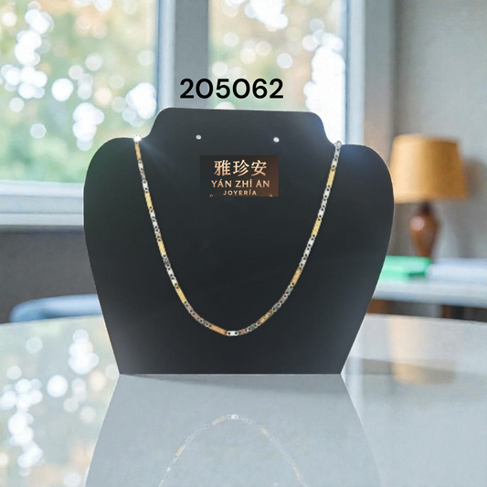 CADENA DAMA DELGADO 20CM 205062